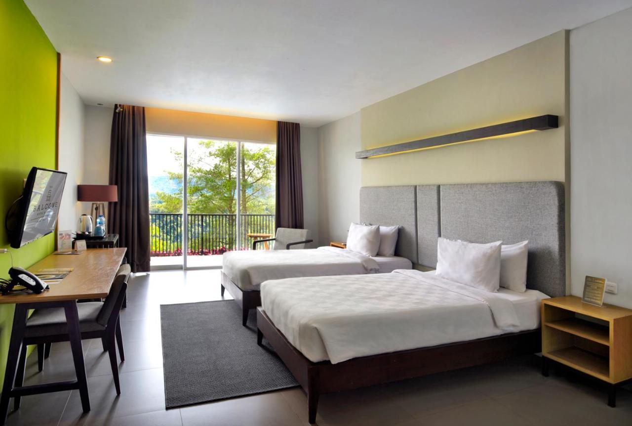 The Balcone Suites & Resort Bukittinggi Exteriér fotografie