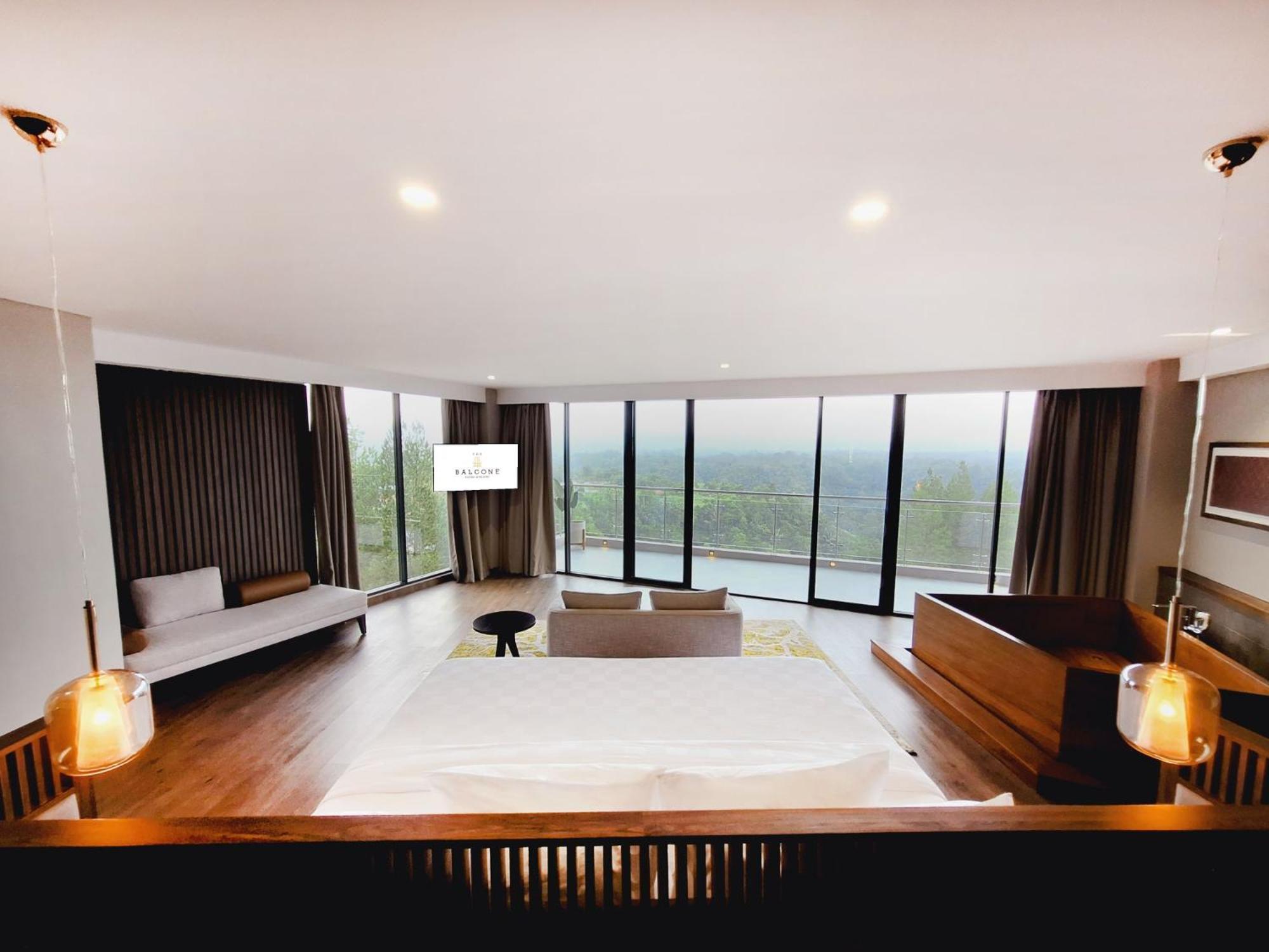 The Balcone Suites & Resort Bukittinggi Exteriér fotografie