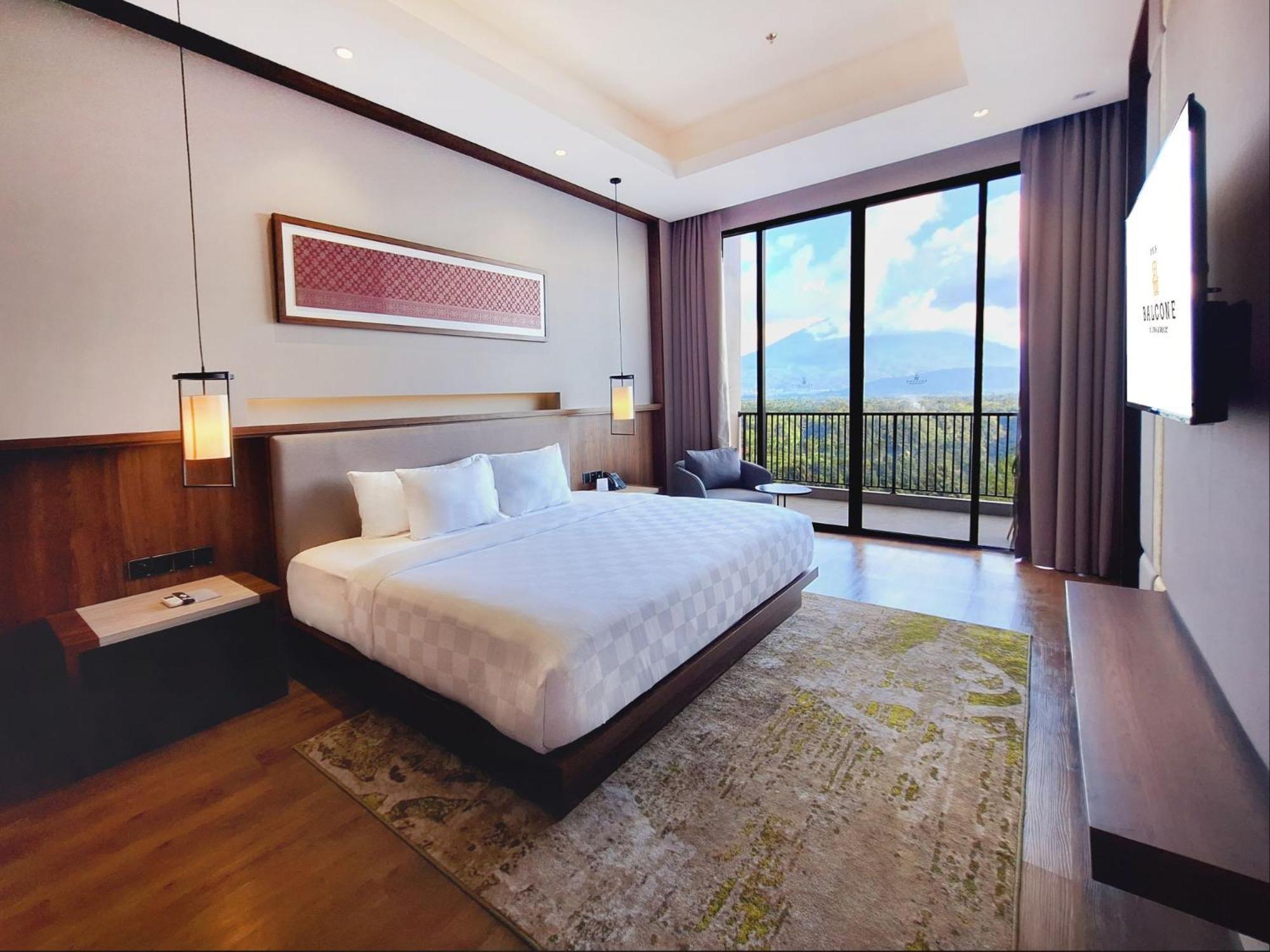 The Balcone Suites & Resort Bukittinggi Exteriér fotografie