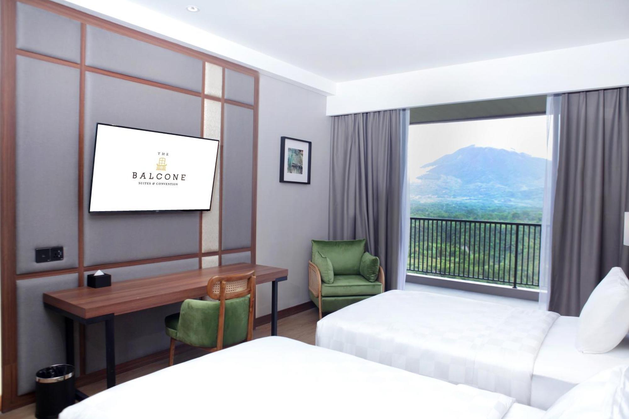 The Balcone Suites & Resort Bukittinggi Exteriér fotografie