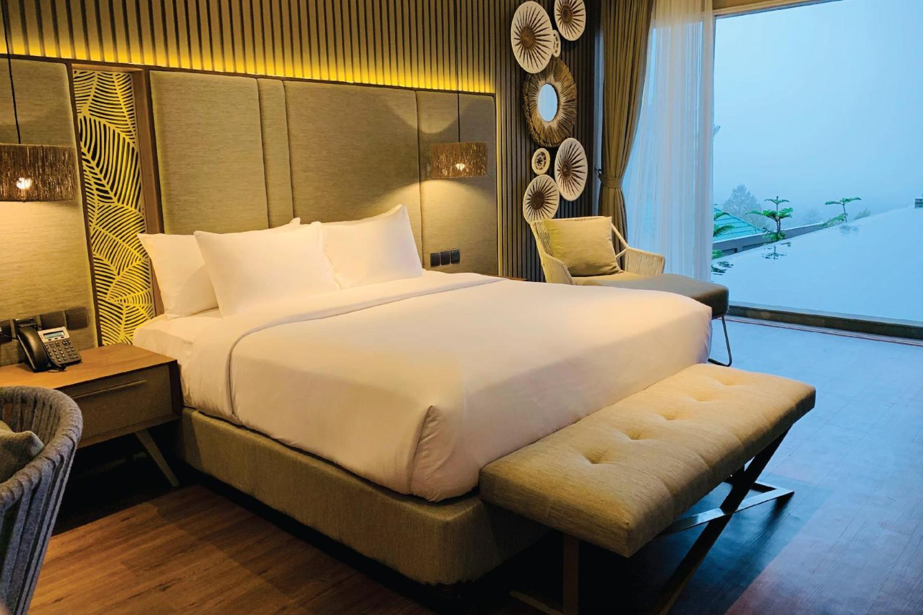 The Balcone Suites & Resort Bukittinggi Exteriér fotografie